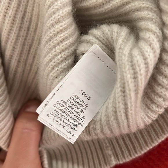 NWOT Brunello Cucinelli Cashmere Sweater Size XS - Picture 8 of 8